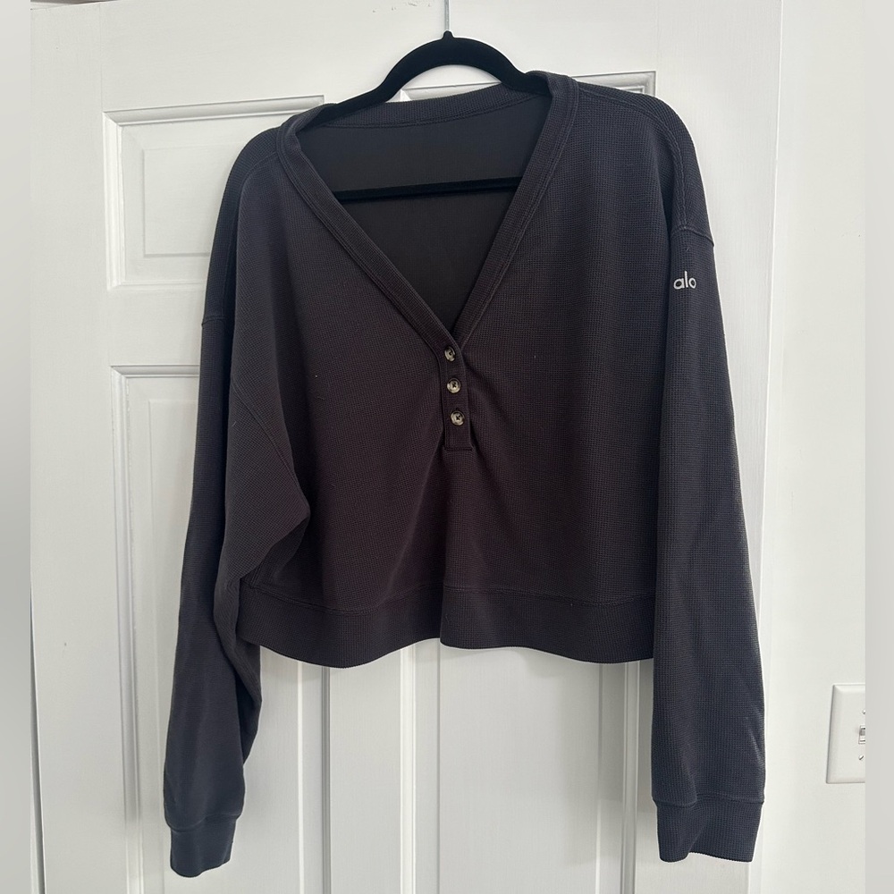 Alo Micro Waffle Lounge Set